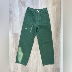Jesse Kamm Patchwork Handy Pants Forest Service Green 4